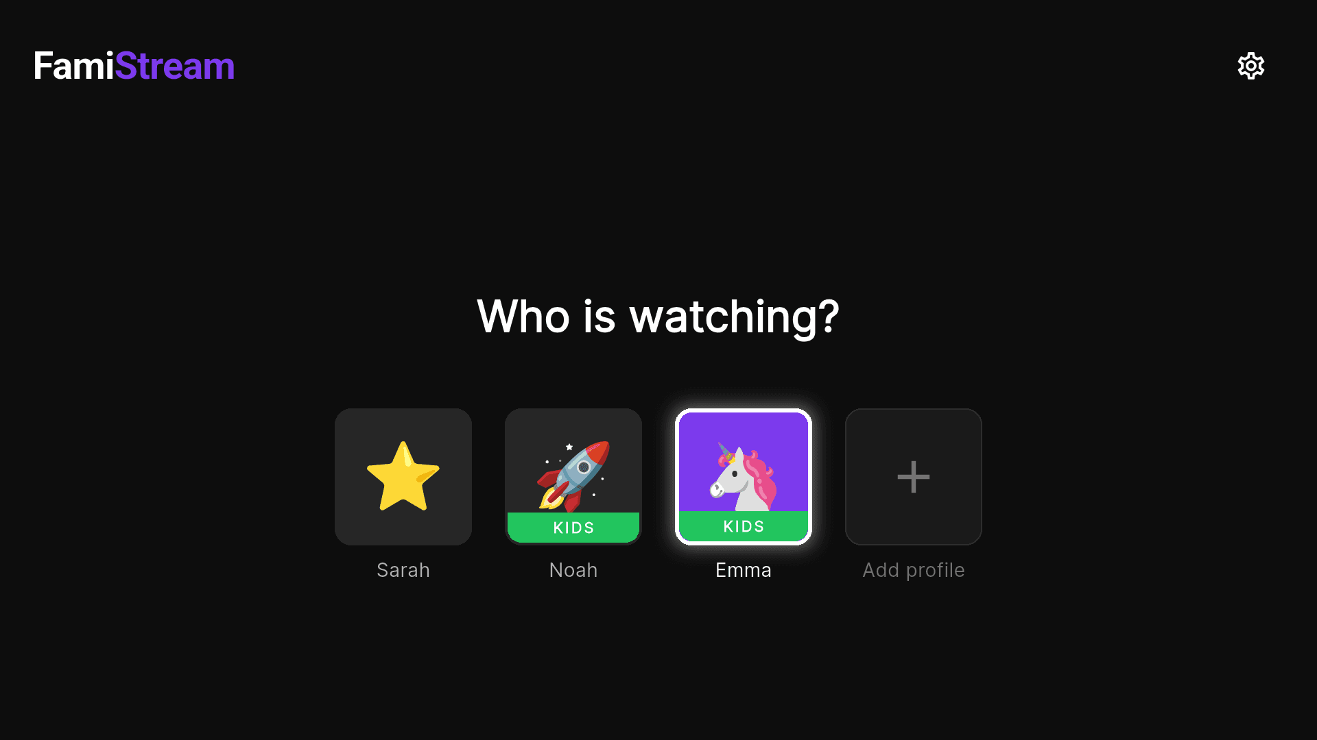 Who is watching?